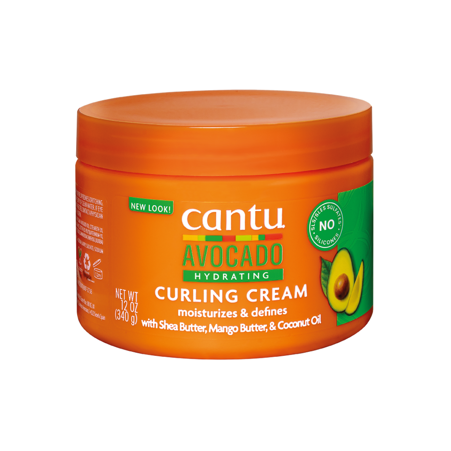 Cantu Avocado Hydrating Curling Cream 340g/12oz