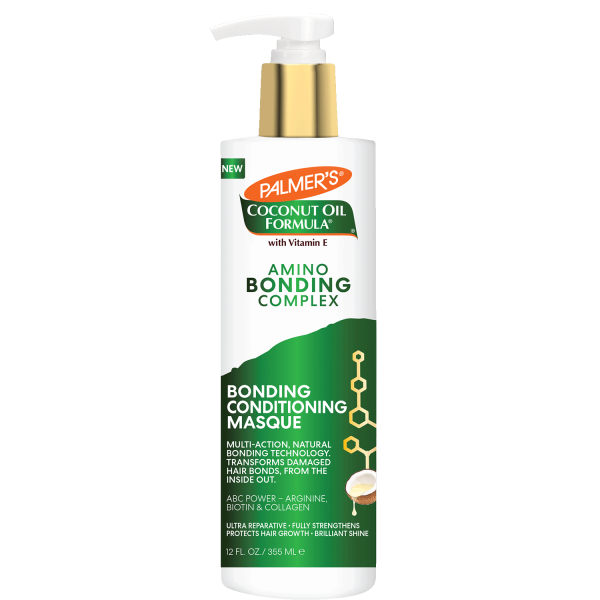 Palmer's Coconut Oil Formula Amino Bonding Complex Bonding Conditioning Masque 355ml