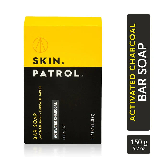 Bump Patrol Activated Charcoal Bar Soap 150g