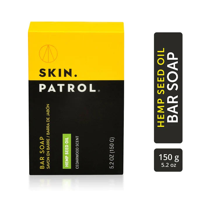Bump Patrol Hemp Seed Oil Bar Soap 150g