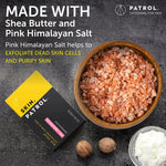 Bump Patrol Pink Salt & Shea Butter Soap 150g