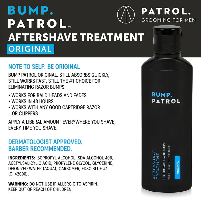 Bump Patrol Original Aftershave 57g
