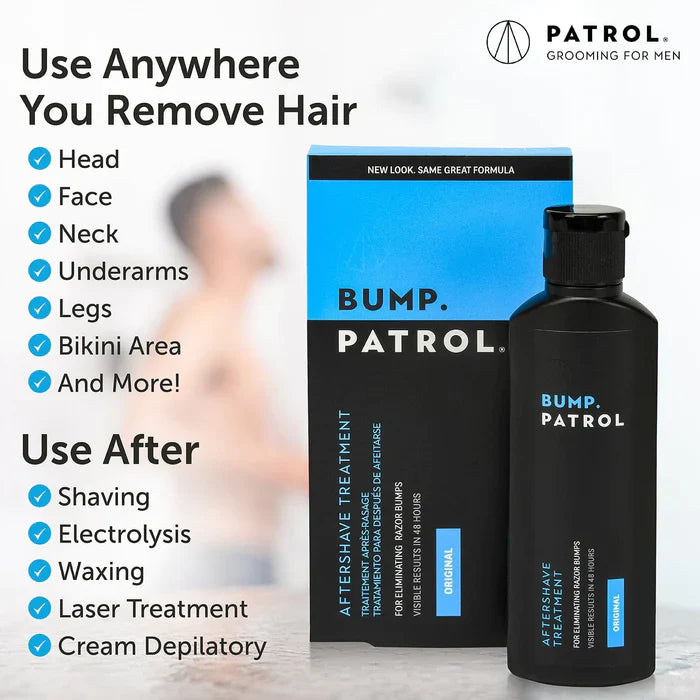 Bump Patrol Original Aftershave 57g