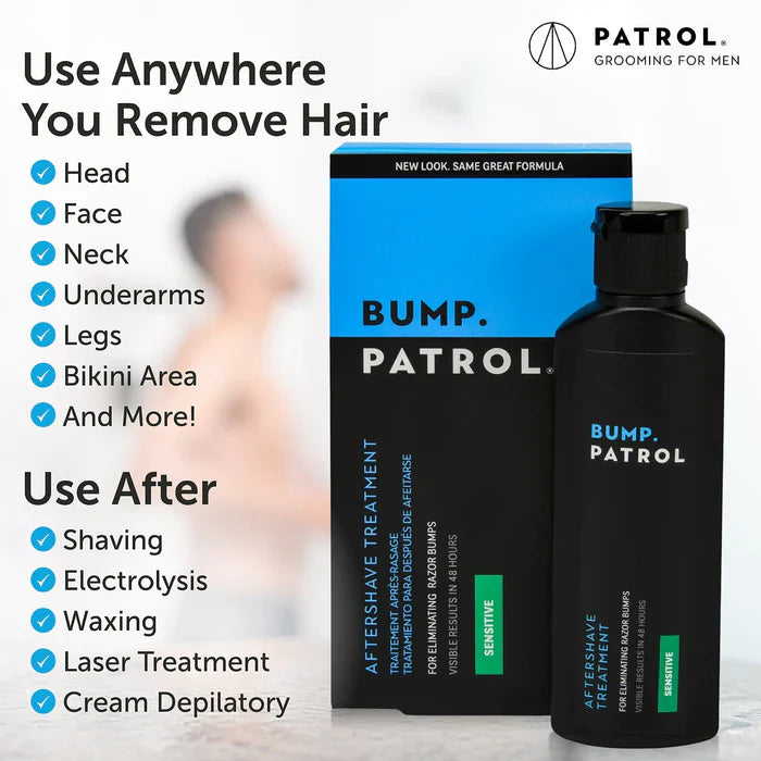 Bump Patrol Sensitive Aftershave 57g
