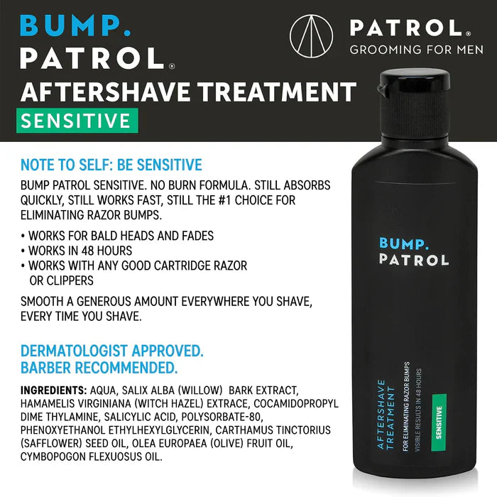 Bump Patrol Sensitive Aftershave 57g
