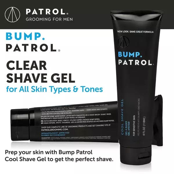 Bump Patrol Cooling Shave Gel