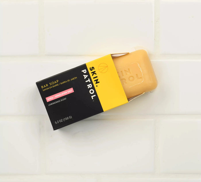 Bump Patrol Pink Salt & Shea Butter Soap 150g