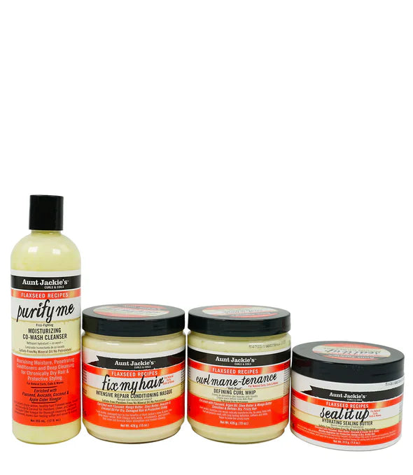 Aunt Jackie's Curls & coils  The Perfect Damage Repair Kit