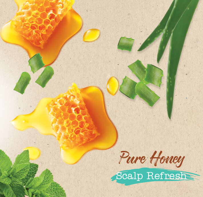 Creme of Nature Pure Honey Scalp Refresh Cleansing Scalp Treatment 236.5ml/8oz