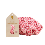 Bounce Curl Reversible Satin Hair Bonnet Pink