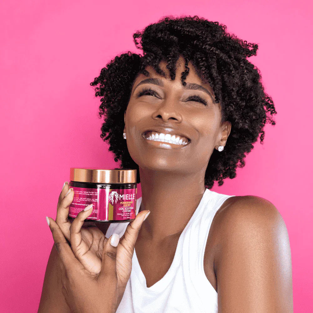 Mielle Pomegranate & Honey Curl Sculpting Custard 340g