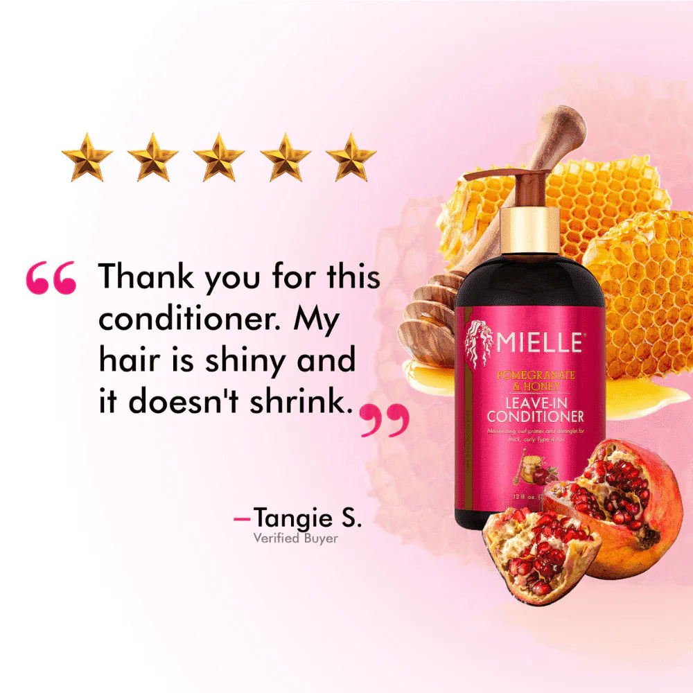 Mielle Pomegranate & Honey Leave-In Conditioner 350ml