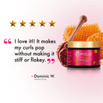 Mielle Pomegranate & Honey Curl Sculpting Custard 340g