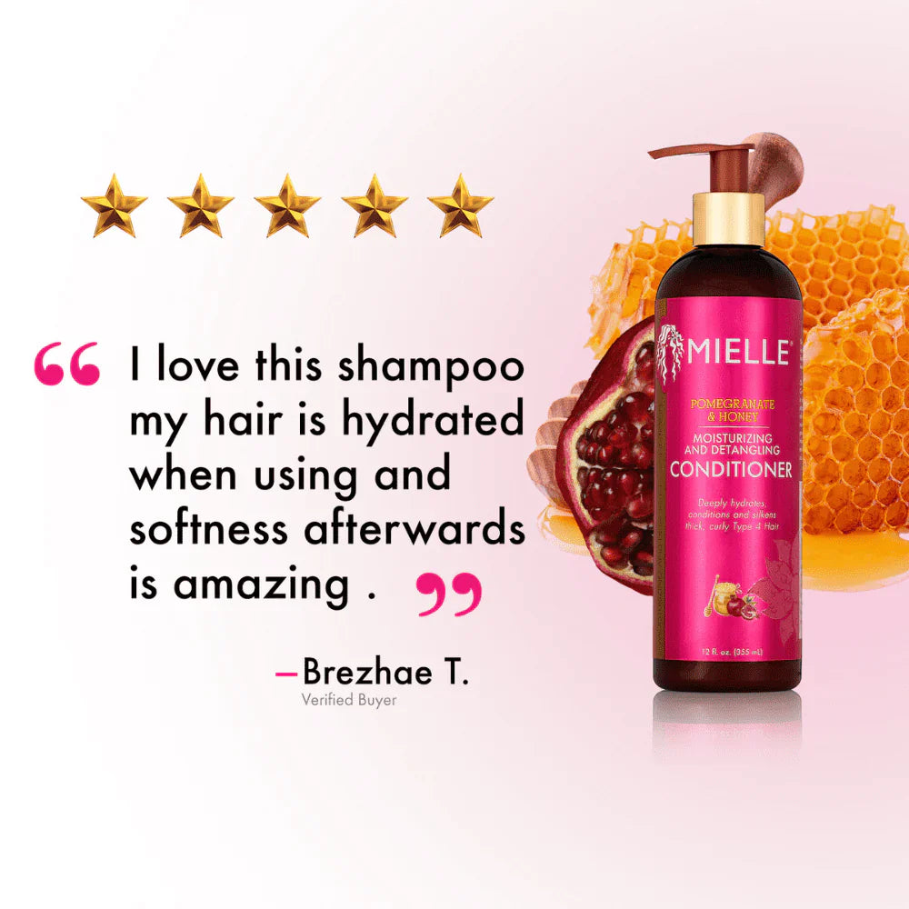 Mielle Pomegranate & Honey Detangling Shampoo 355ml
