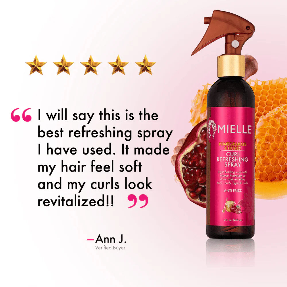 Mielle Pomegranate & Honey Curl Refreshing Spray 240ml
