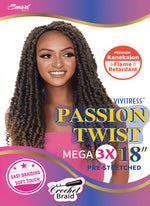Vivitress 3x18" Passion Twist