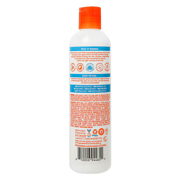 Cantu Weightless Smooth + Curl Cream 295ml/10oz