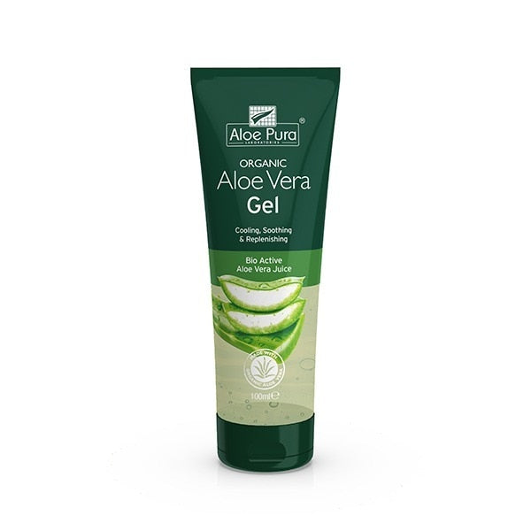 Aloe Pura Organic Aloe Vera Gel with Natural Actives