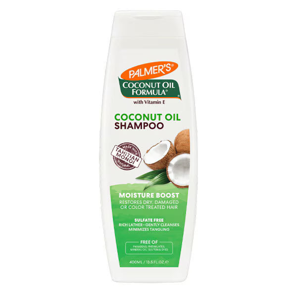 Palmer's Coconut Oil Formula Coconut Oil Moisture Boost Shampoo 400ml