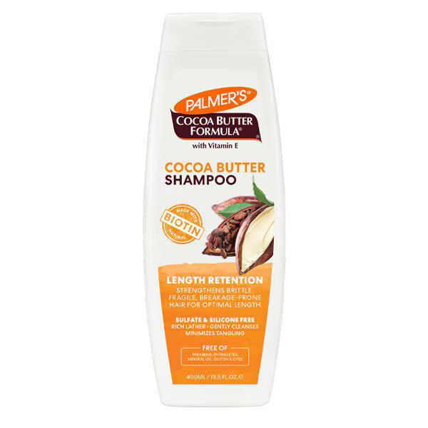 Palmer's Cocoa Butter Formula Length Retention Shampoo 400ml