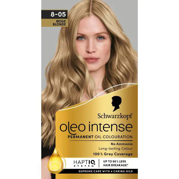 Schwarzkopf Oleo Intense Permanent Hair Color Dye