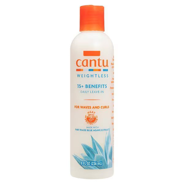 Cantu Weightless Daily Leave-In Cream 236ml/8oz