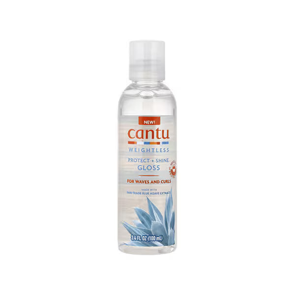 Cantu Weightless Protect + Shine Gloss 100ml/3.4oz