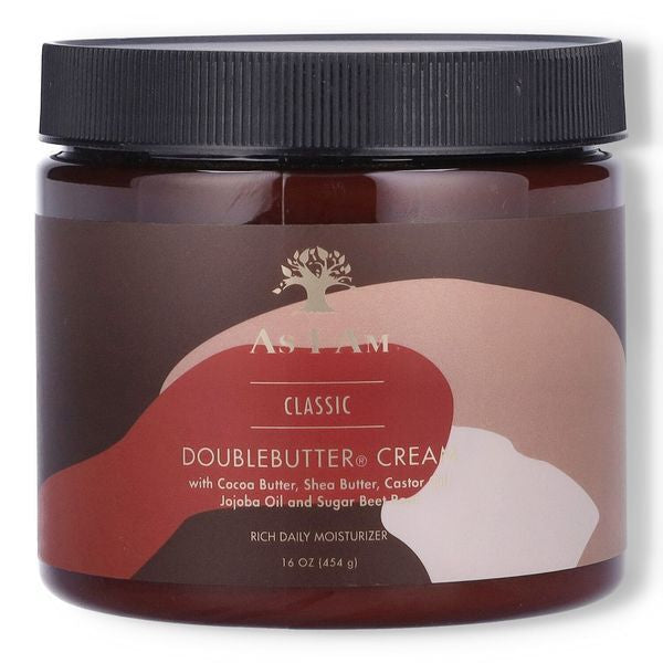AS I AM DoubleButter Cream 454g/16oz