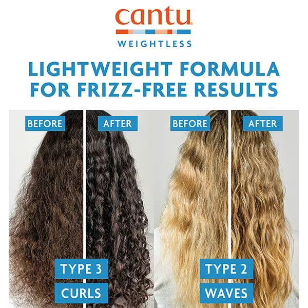 Cantu Weightless Smooth + Hold Gel 295ml/10oz