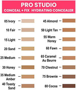 BF Beauty Forever Pro Studio, Conceal & Fix Contour Concealer 12ml