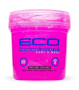 Eco Styler Curl & Wave Firm Hold Styling Gel 236ml/8oz