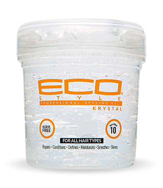 Eco Styler Krystal Clear Hair Styling Gel 236ml/8oz