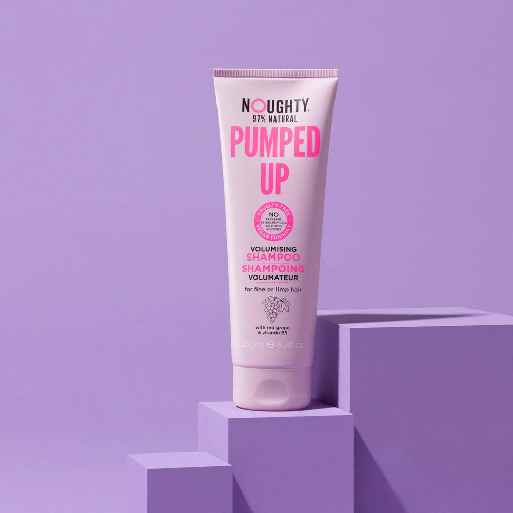 NOUGHTY VOLUMISING PUMPED UP SHAMPOO-250 ML