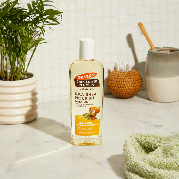 Palmer's   Raw Shea Nourish Body Oil 250ML