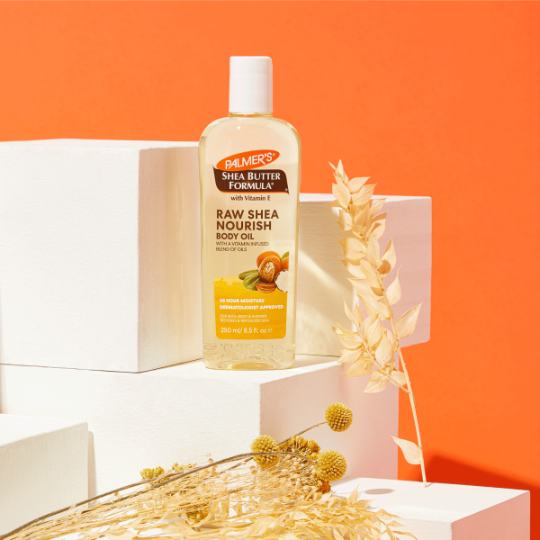 Palmer's   Raw Shea Nourish Body Oil 250ML