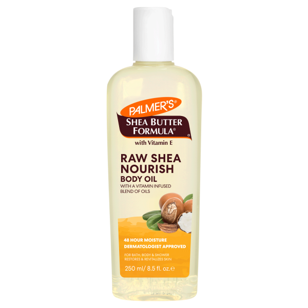 Palmer's   Raw Shea Nourish Body Oil 250ML