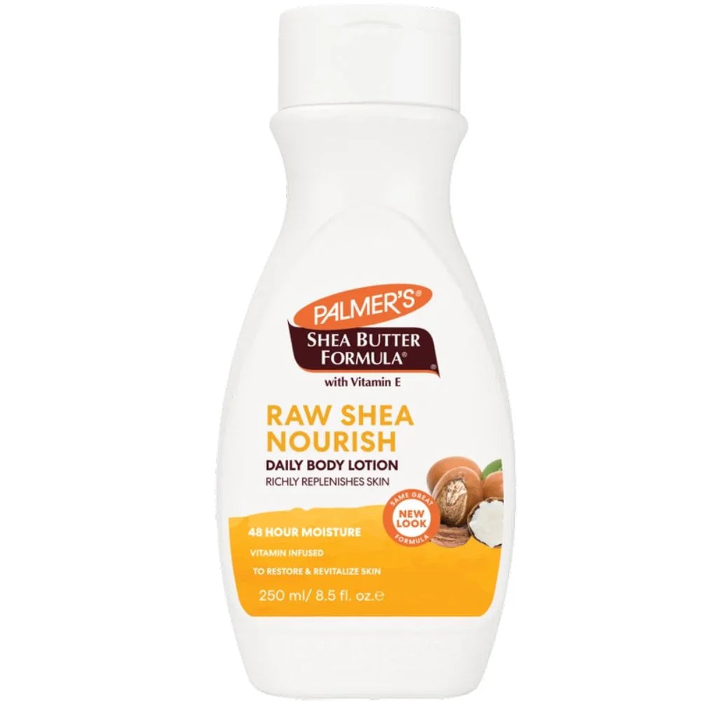 Palmer's Shea Butter Formula Raw Shea Nourish Daily Body Lotion 250ml