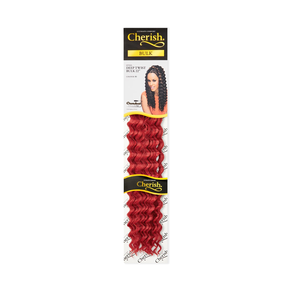 Cherish Ultimate Comfort Deep Twist Bulk 1X Pack 22"