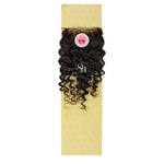 RUSH Temptation 100% Virgin Brazilian Full HD Lace Closure Deep Wave 4x4
