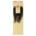 RUSH Temptation 100% Virgin Brazilian Full HD Lace Closure Jerry Curl 4x4