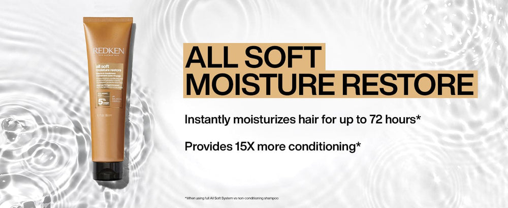 Redken All Soft Moisture Restore Leave-In Treatment 150ml