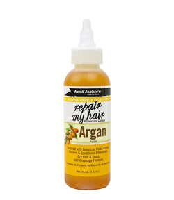 Aunt Jackie's Curls & coils  Repair My Hair Argan  Oil 118ml/4oz