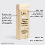 Kitsch Strengthening Rice Water Shampoo & Conditioner Combo