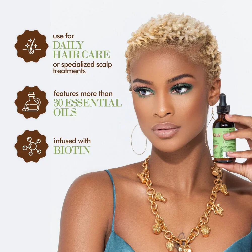 Mielle Rosemary Mint Scalp & Hair Strengthening Oil 59ml/2oz