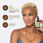 Mielle Rosemary Mint Scalp & Hair Strengthening Oil 59ml/2oz