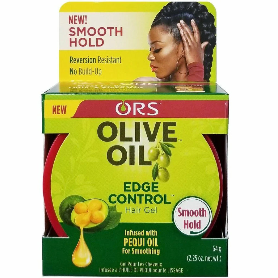 ORS Olive Oil Edge Control Hair Gel Smooth Hold 64g