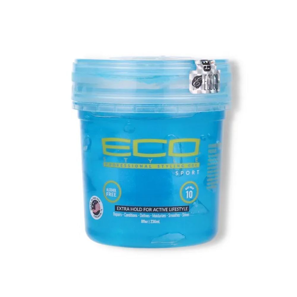Eco Styler Extra Hold Blue Sport Styling Gel 236ml/8oz