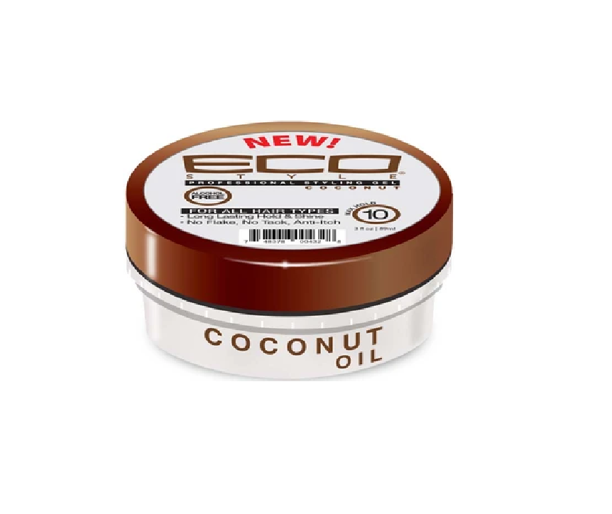 Eco Styler Coconut Oil Hair Styling Gel 473ml/16oz