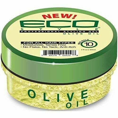 Eco Styler Olive Oil Hair Styling gel 236ml/8oz