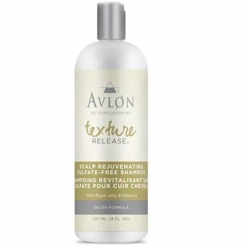 Texture Release Scalp Rejuvenating Sulfate-Free Shampoo
